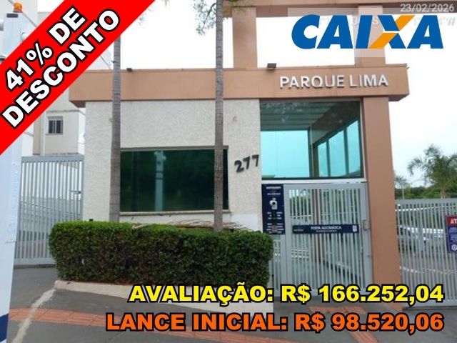 Apartamento 2 quartos, 41m² privativos, 1 vaga em Londrina/PR