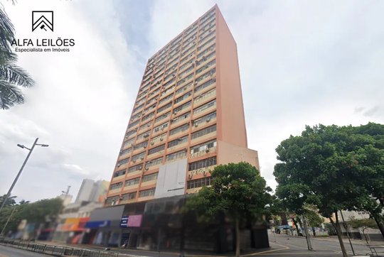 Sala Comercial no Centro com 57m²