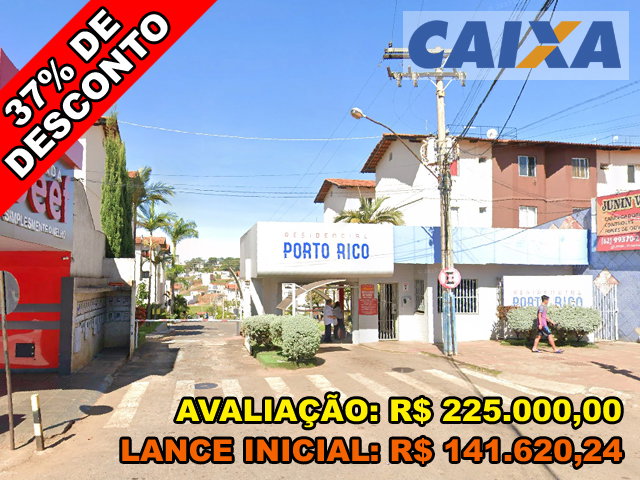 Apartamento com 2 quartos e 1 vaga em Anápolis/GO