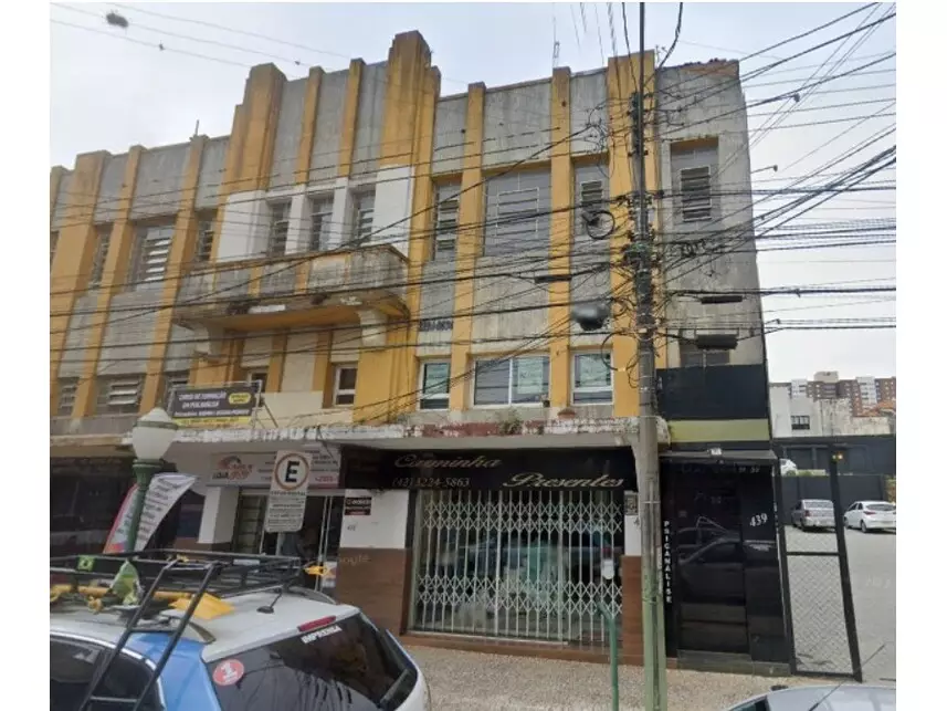 Sala Comercial 169,77m² Privativos, 1º Andar, Ocupado