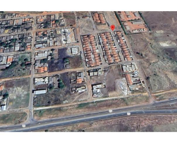 Casa com 2 quartos em Cocalzinho de Goiás/GO