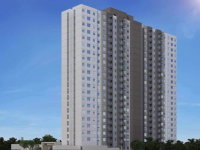 Apartamento com 40,63m² na Avenida Cupecê