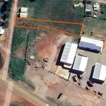 Terreno amplo de 1.410,82m² em localização estratégica
