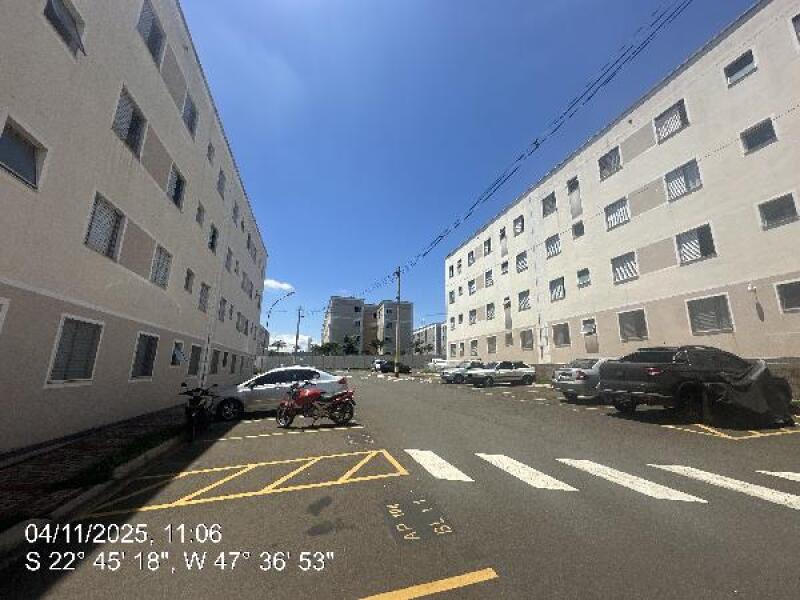 Apartamento com 2 quartos em Piracicaba/SP