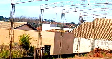 Galpão Industrial de Aço com 480m² - Tanabi/SP