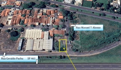 Terreno 250m² no Jardim São Conrado, Birigui/SP