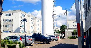 Apartamento 2 quartos, 1 banheiro, 1 vaga, 84m² total, desocupado