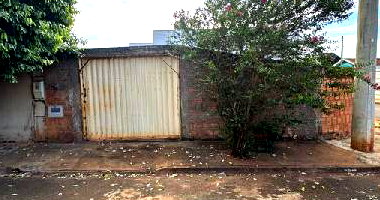 Casa com 2 quartos e 60,48 m² construída