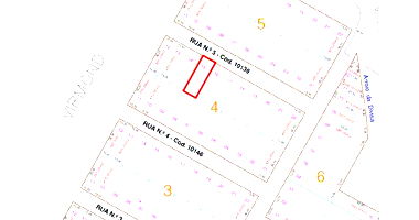 Terreno Urbano com 455m² em Guarapuava/PR