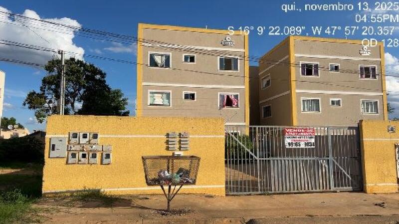 Apartamento com 2 quartos em Luziânia/GO