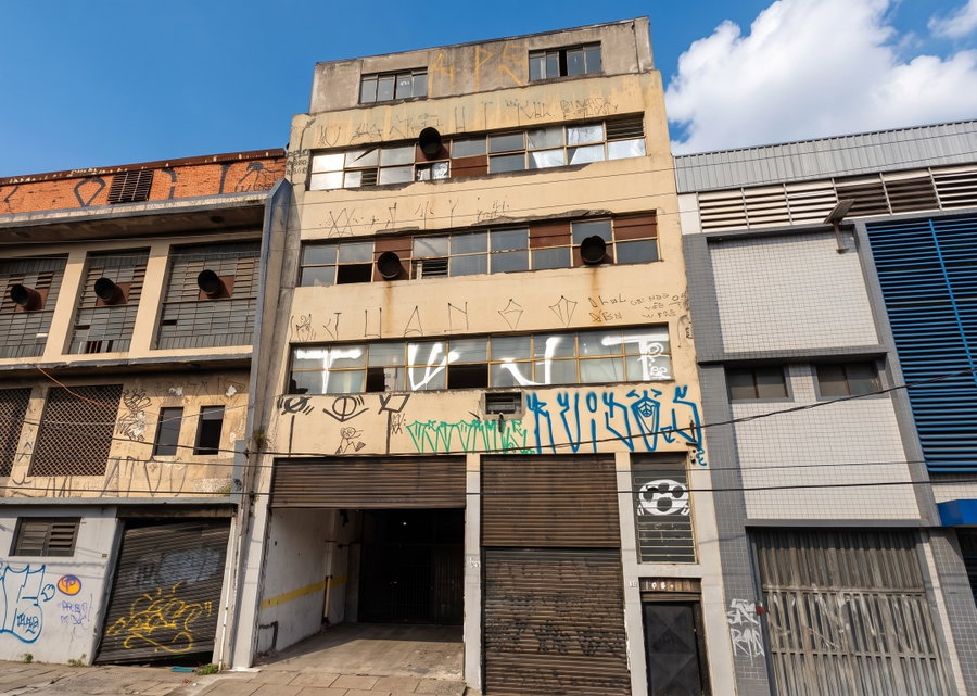 Prédio Comercial Edifício Saad com 2.383,88m²