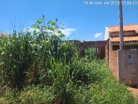 Terreno amplo de 194,94m² em área rural