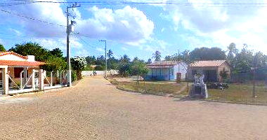 Terreno de Marinha amplo em Passagem do Poxim, desocupado