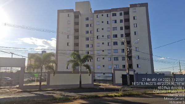 Apartamento 2 quartos, 63m², garagem, IPTU 40402130300230051 - Uberlândia/MG