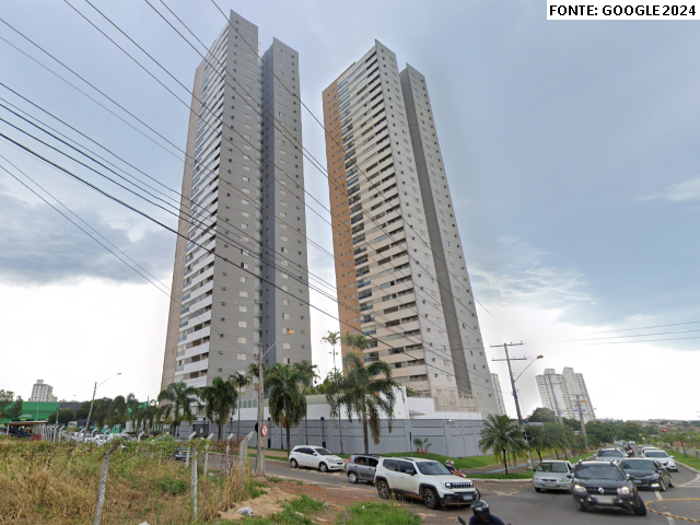 Apartamento 85m² com 2 quartos em Goiânia