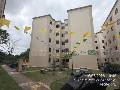Apartamento de 2 quartos com 41,79 m² privativos