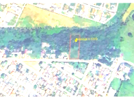 Terreno amplo com 6150m², parte aberta e mata nativa