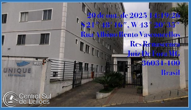 Apartamento com 2 quartos em Juiz de Fora