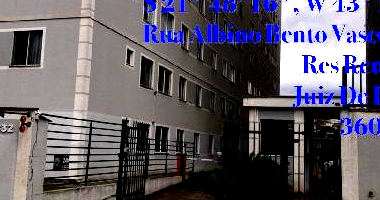 Apartamento com 2 quartos em Juiz de Fora