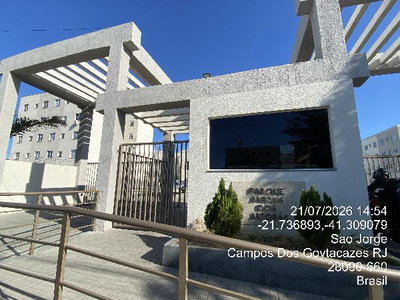 Apartamento 2 quartos com 50,84 m²
