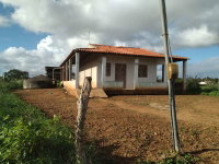 Propriedade Rural com Casa Simples em Simão Dias/SE