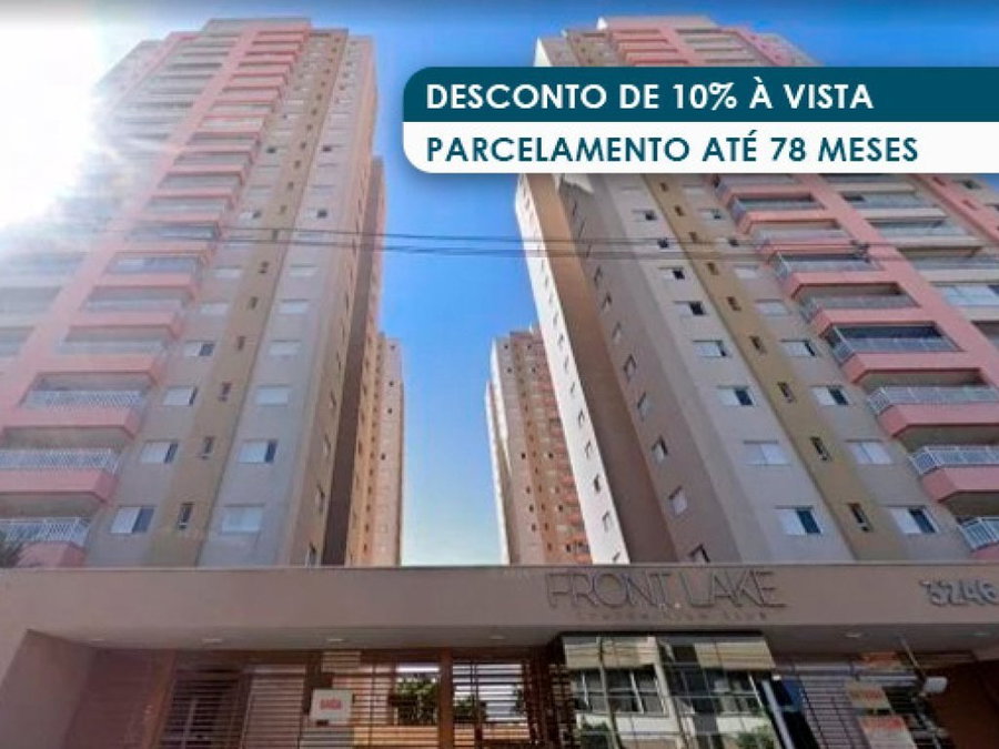 Apartamento 94 m² com 2 vagas em Rio Claro - Vila Operária