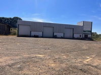 Terreno industrial com 4.669,50m² e barracão de 1.000m²