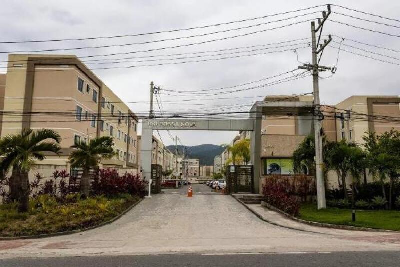 Apartamento 2 dorms, 40,82m², Bloco 04 - Cond Res Rio Bossa Nova