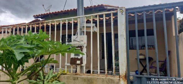 Casa com 2 quartos em Padre Bernardo - GO - 68,26m²