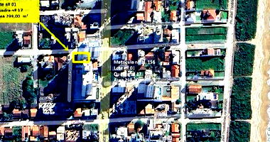 Terreno com 299m² em Piçarras/SC