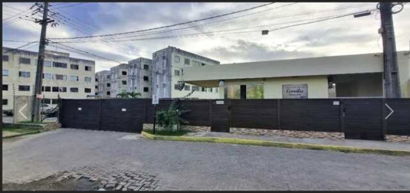 Apartamento com 2 quartos em Jaboatão dos Guararapes/PE