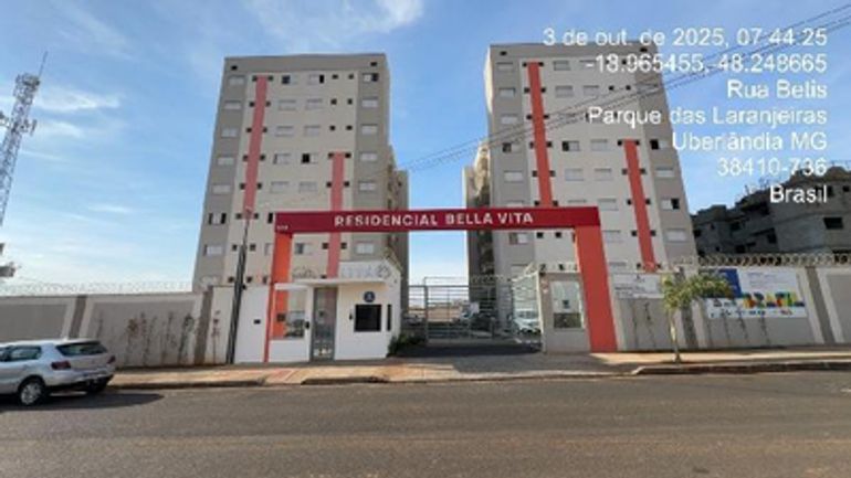 Apartamento com 62,67m² em Uberlândia/MG