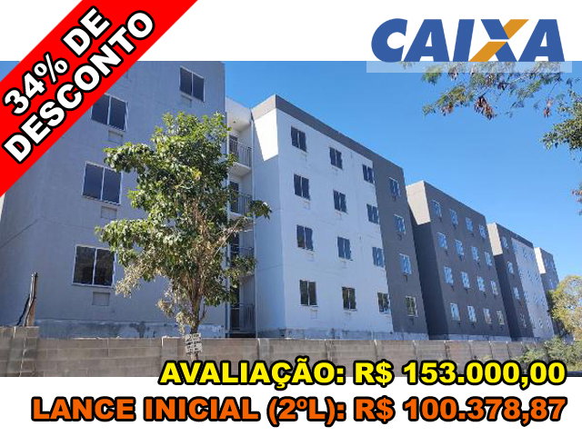Apartamento 2 Quartos 45m² - Excelente Oportunidade