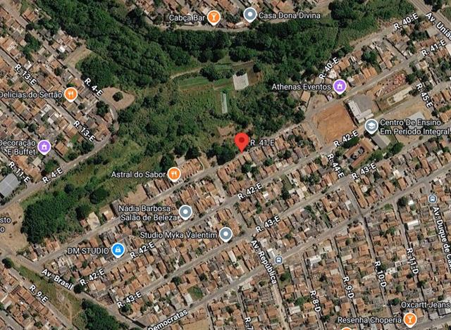 Casa com 60m² em Condomínio em Aparecida de Goiânia
