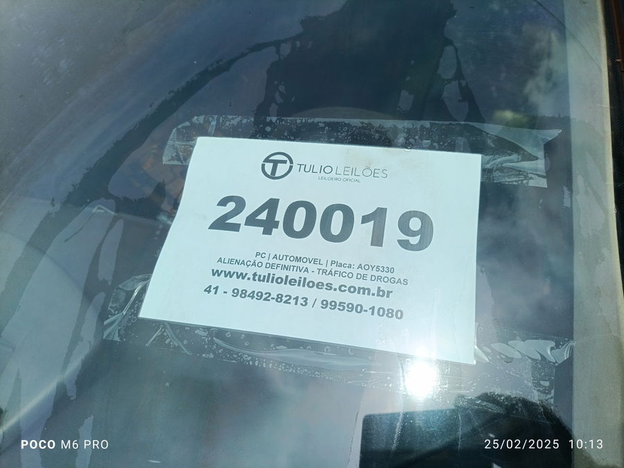 Citroen C4 Pallas 2007 - Placa AOY5330 - Ativo