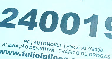 Citroen C4 Pallas 2007 - Placa AOY5330 - Ativo