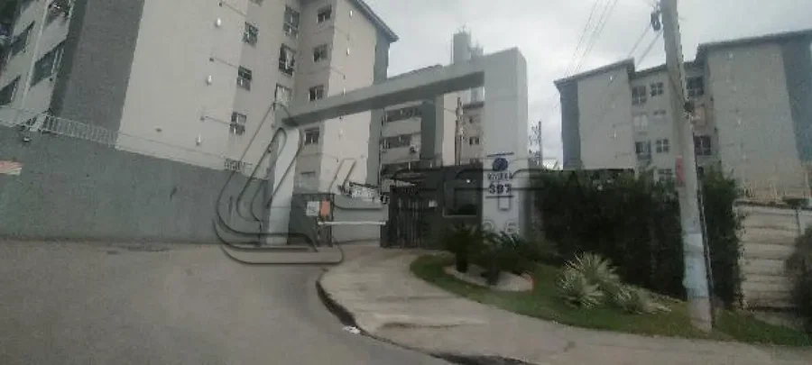 Apartamento com 1 vaga de garagem em Santa Cruz, Rio de Janeiro
