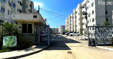 Apartamento 2 quartos, 41m², 1 vaga, desocupado