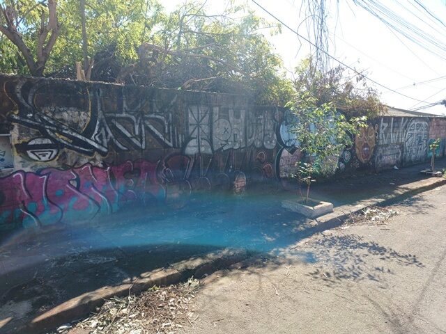 Lote 216 - Terreno c/ Barracão Comercial, 318m² const.