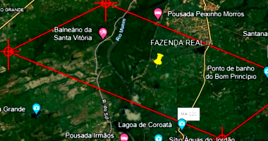 Fração ideal de 1.310ha com potencial produtivo em Cachoeira Grande/MA