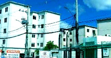 Apartamento com 2 quartos em Salvador