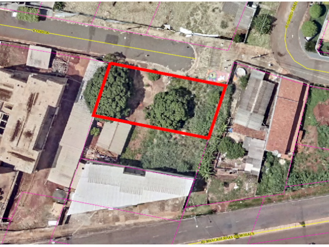 Terreno com 480m² em Campo Grande/MS