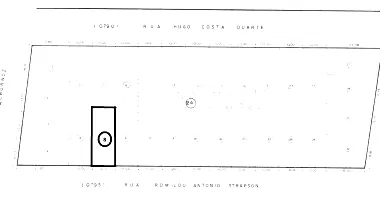Terreno com 250m² em Santana do Livramento/RS