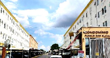 Apartamento 44m², 2 quartos - Parque dos Eucaliptos