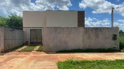 Casa 57m² em Sinop-MT com Terreno 300m² - 1 Quarto
