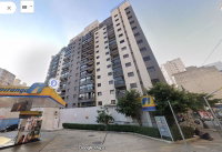 Apartamento compacto com 26m², 1 quarto, Santa Cecília