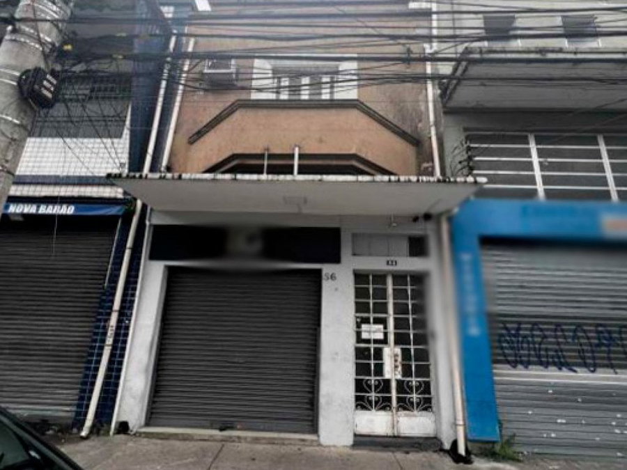 Prédio Comercial e Residencial com 148 m², na Lapa