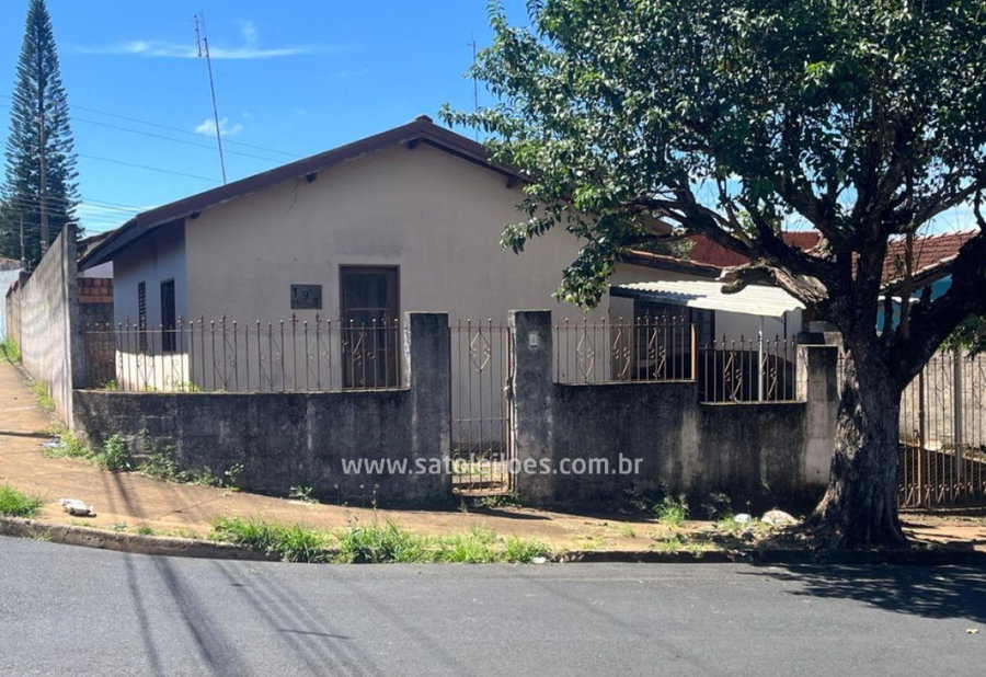 Casa 222m² em Batatais/SP - Ocupada - Lance Inicial R$215.561,80