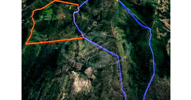 Fazenda Santa Cruz com 370 Ha em Pilar de Goiás/GO