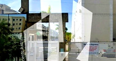 Apartamento com 2 quartos em Rio das Ostras/RJ